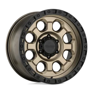 American Racing – AR201 – Bronze – 16″x8″ 0mm – All weather Wheels – AR20168055600